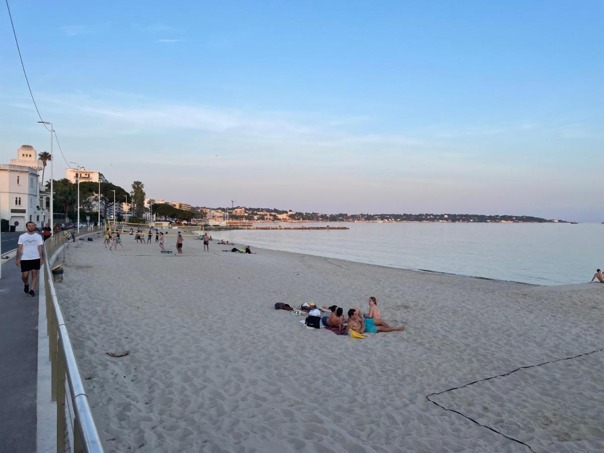 Appartement Tout Confort Vue Mer Antibes Extérieur photo